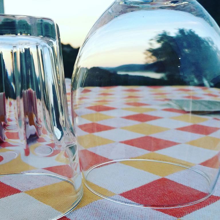 הוילה Villa Santa Maria  Agriturismo Le Pagliere Da Valentino מראה חיצוני תמונה
