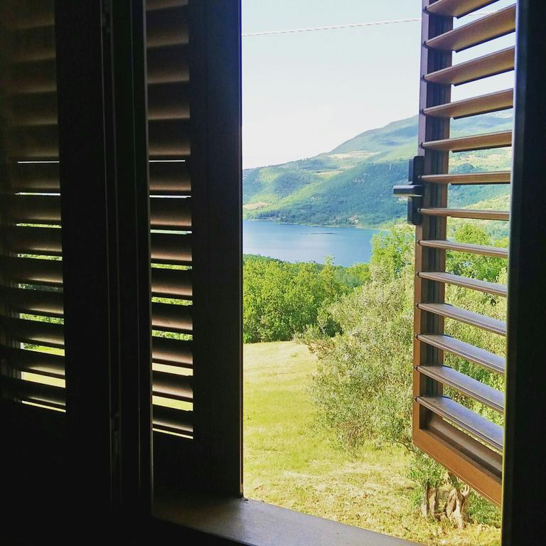 הוילה Villa Santa Maria  Agriturismo Le Pagliere Da Valentino מראה חיצוני תמונה