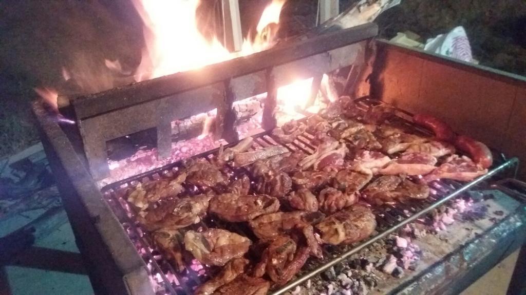 הוילה Villa Santa Maria  Agriturismo Le Pagliere Da Valentino מראה חיצוני תמונה