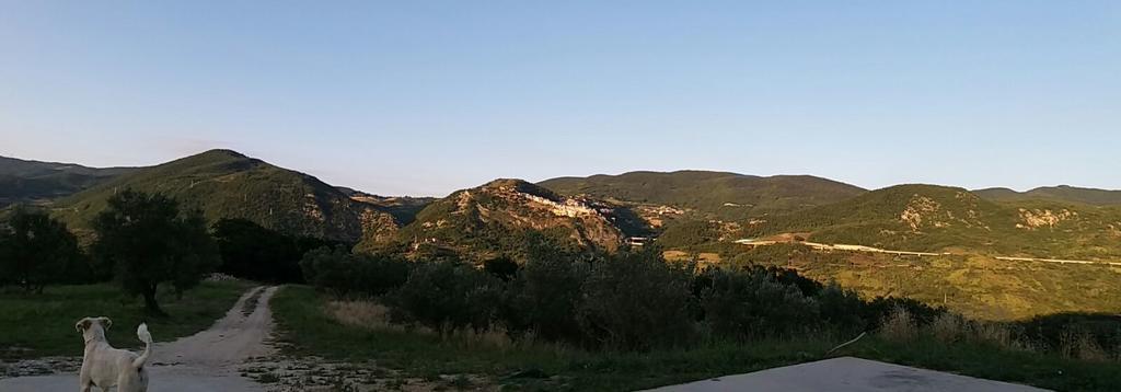 הוילה Villa Santa Maria  Agriturismo Le Pagliere Da Valentino מראה חיצוני תמונה