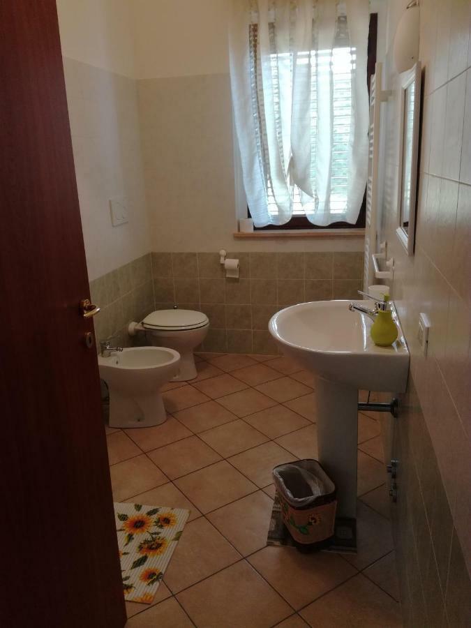 הוילה Villa Santa Maria  Agriturismo Le Pagliere Da Valentino מראה חיצוני תמונה