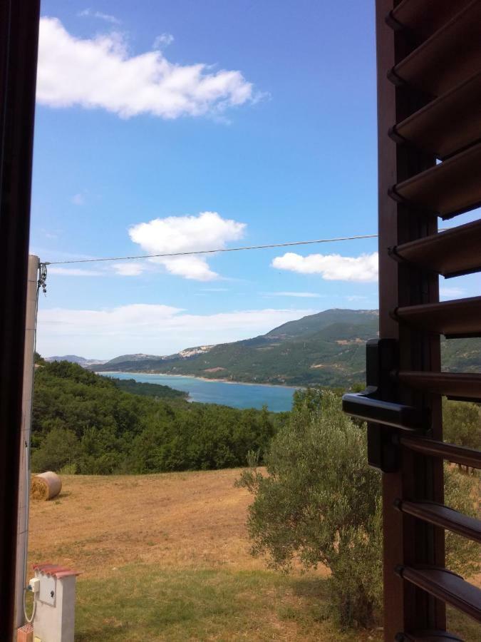 הוילה Villa Santa Maria  Agriturismo Le Pagliere Da Valentino מראה חיצוני תמונה