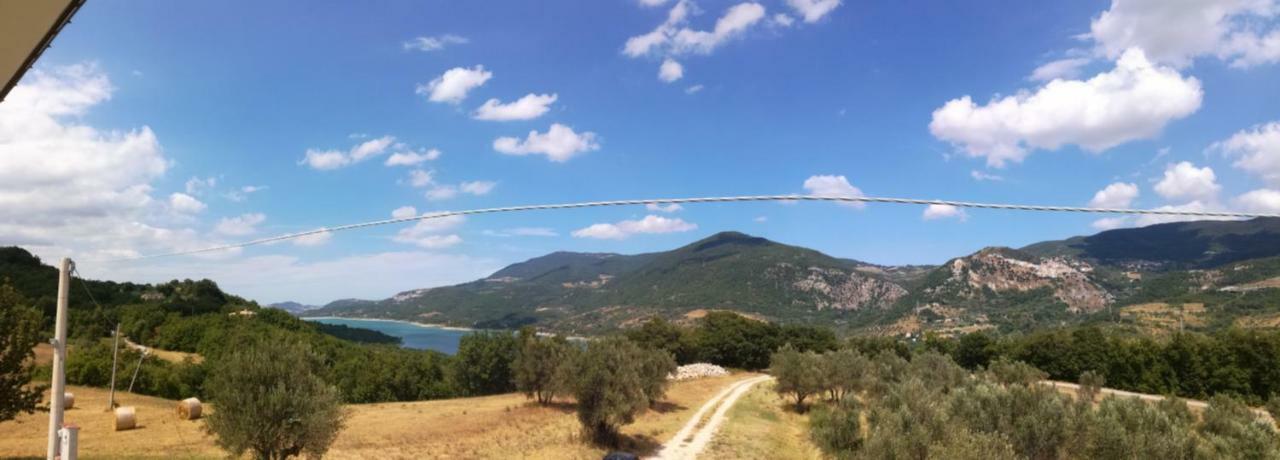 הוילה Villa Santa Maria  Agriturismo Le Pagliere Da Valentino מראה חיצוני תמונה