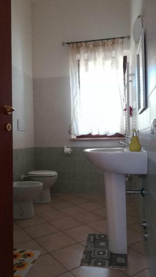 הוילה Villa Santa Maria  Agriturismo Le Pagliere Da Valentino מראה חיצוני תמונה